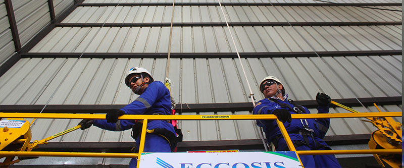 Curso básico en seguridad para armado de andamios