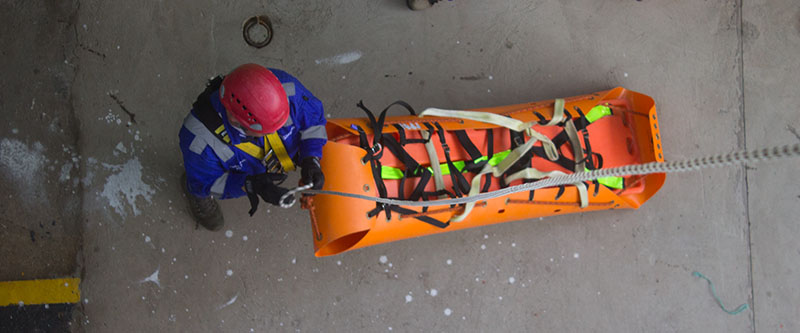 Curso Rescate en Alturas