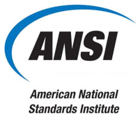 Logotipo de American National Standards Institute