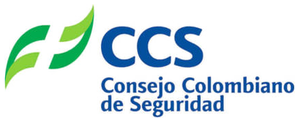 Logotipo de Consejo Colombiano de Seguridad